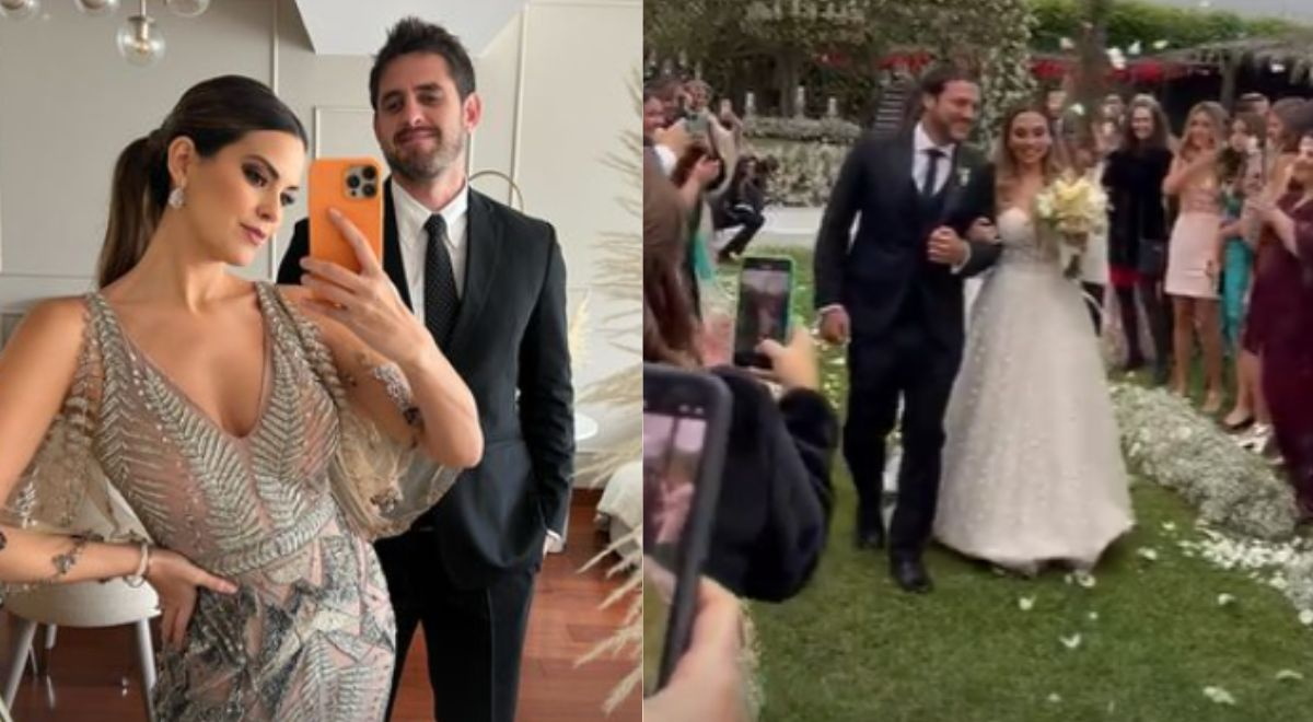 Ethel Pozo Y Julián Alexander Valeria Piazza Comparte Imágenes De La Boda Que Sean Muy Felices