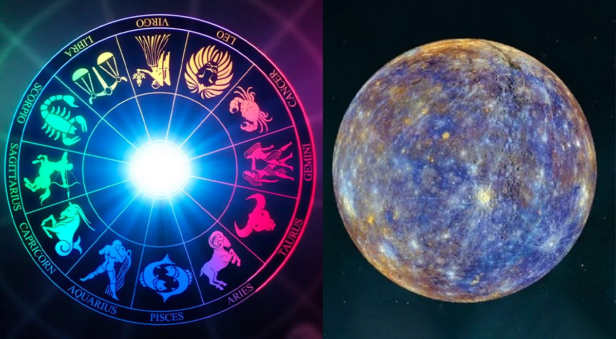 Mercurio retrógrado 2022 Estos son los signos del zodiaco que se verán