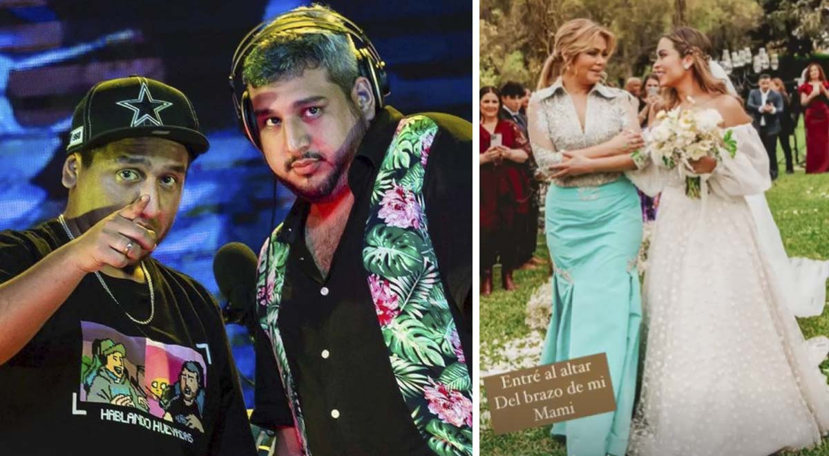 Gisela Valcárcel: Hablando Huevadas en Facebook aplauden a la Señito por llevar al altar a Ethel