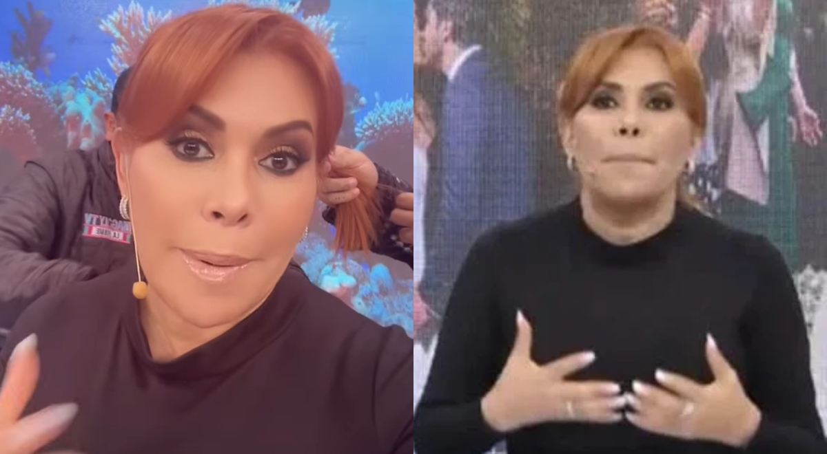 Magaly Medina Instagram se operó la mama e hizo su programa Magaly TV La Firme pese a órdenes