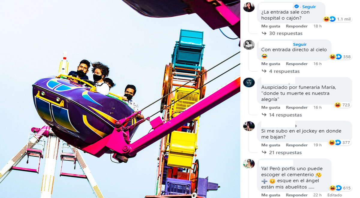 Play Land Park en Facebook anuncia nuevos juego extremos y usuarios lo