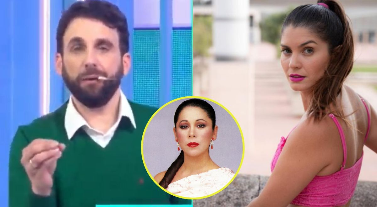 Rodrigo González Vacila A Nataniel Sánchez Por Su Acento Español Ni Isabel Pantoja Habla Así 