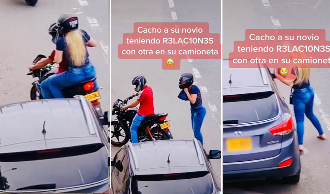 Tiktok Viral Perú Joven Descubre A Su Novio Con La Amante En íntima Escena Y Tiene Inesperada 