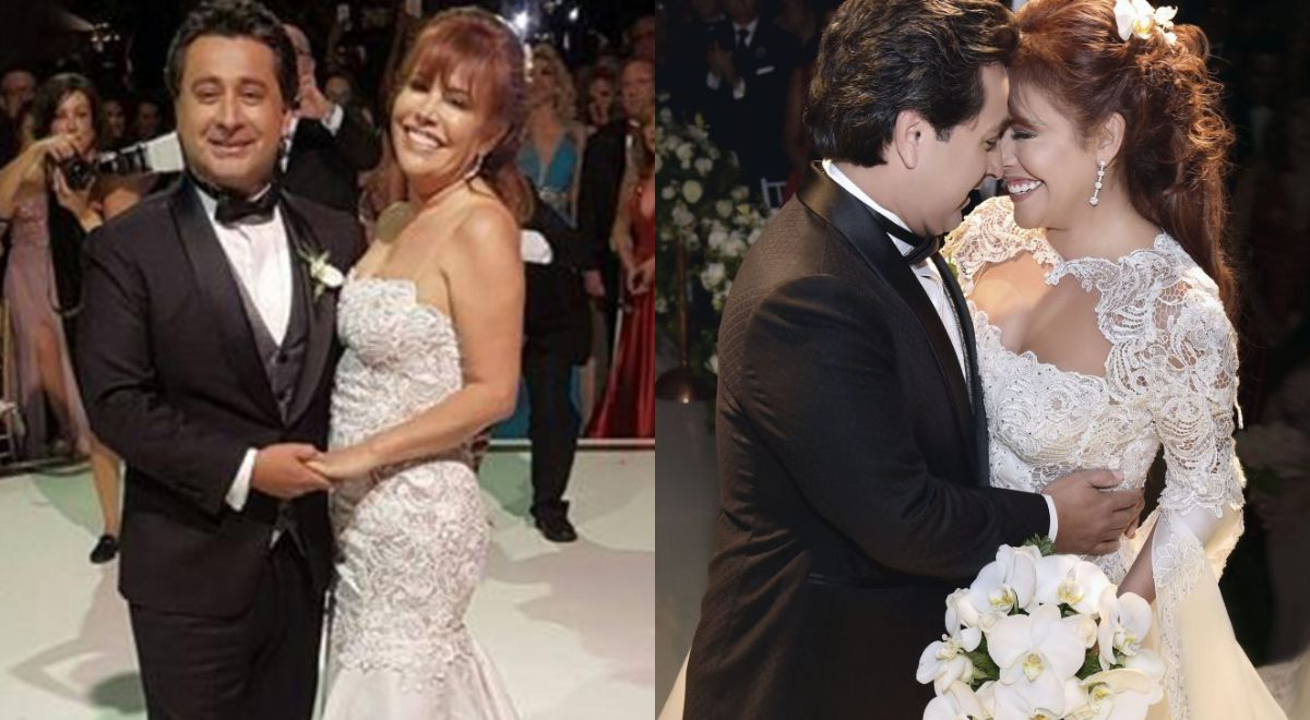 Magaly Medina and Alfredo Zambrano: the famous people who attended their wedding, photos