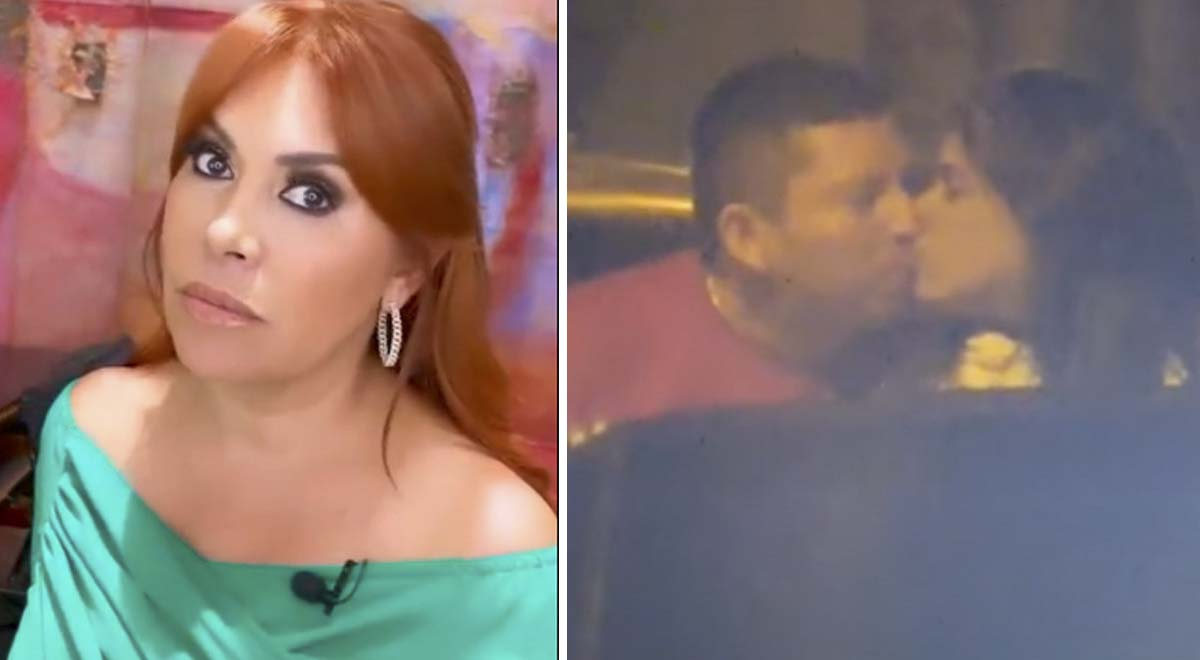 Magaly Medina A Giuliana Reno Tras Ampay Con Notario Casado “¿sabrá Del Matrimonio De 20