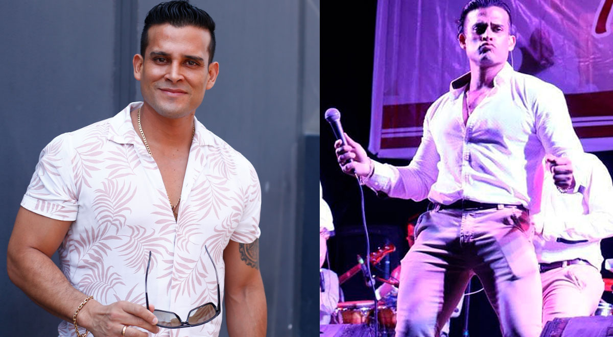 Christian Domínguez contento por polémica por su baile del gusano: "Fue una bendición", video | El Popular