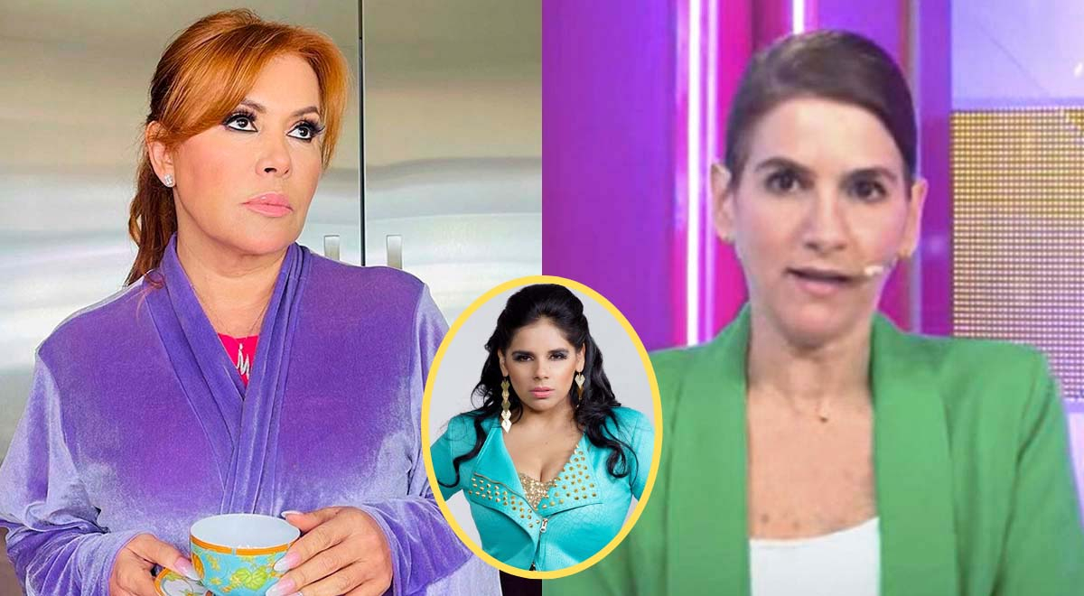 Magaly Medina Gigi Mitre Comenta Tras Ampay De Giuliana Rengifo Me Sorprende Que Haya Llegado