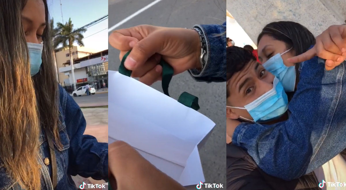 TikTok viral Perú: la sorprende con regalo “de recuerdo” a su enamorada ...
