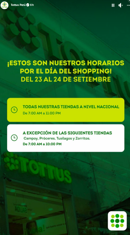 Tottus Horario De Atención En Sus Tiendas A Nivel Nacional El Popular 7507