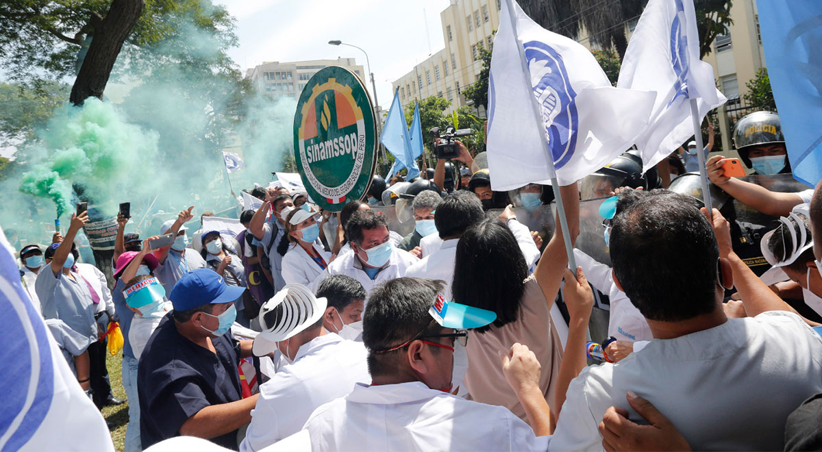 Minsa Trabajadores De La Salud Anuncian Paro Nacional De 48 Horas Y Exigirán Incremento 8457