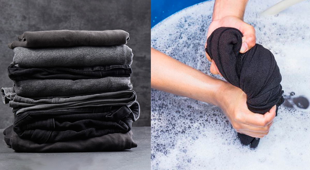 Trucos caseros lavar ropa negra o roja sin que se decoloren | El Popular