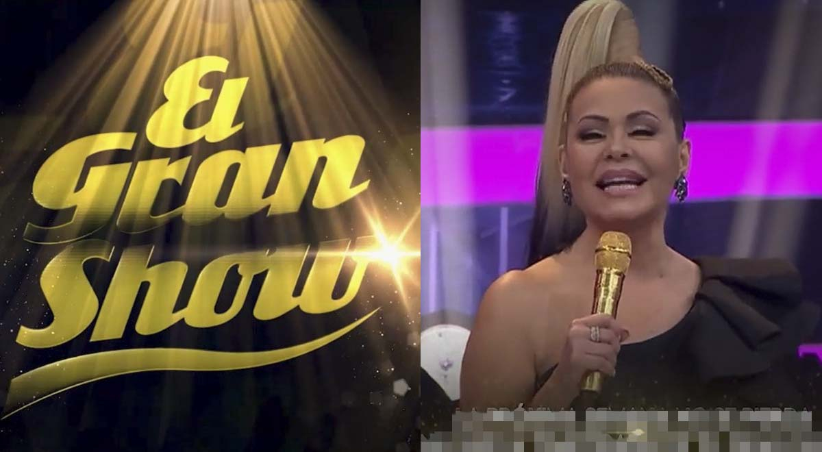 Gisela Valcárcel Emocionada Anuncia Por Todo Lo Alto El Regreso De El Gran Show La Próxima 9887