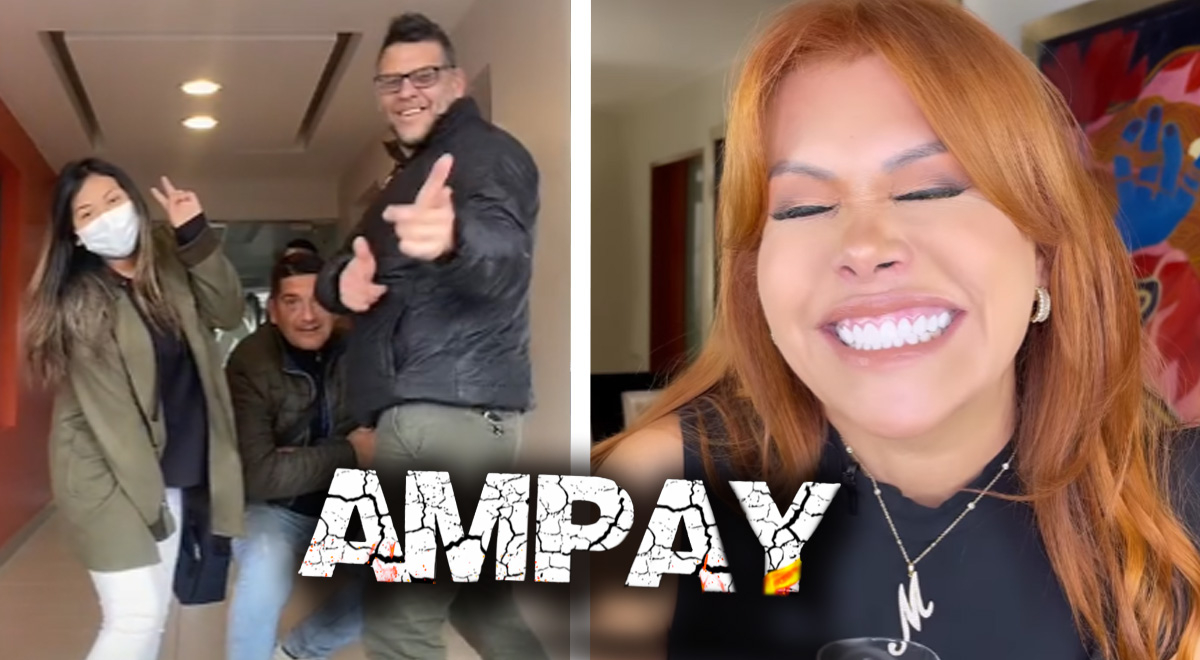 Magaly Medina TikTok Viral sus urracos revelan quiénes son bailando y usuarios quedan enamorados