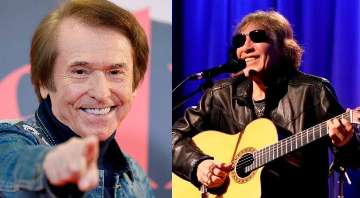 Premios Billboard de la Música Latina 2022 Raphael y José Feliciano
