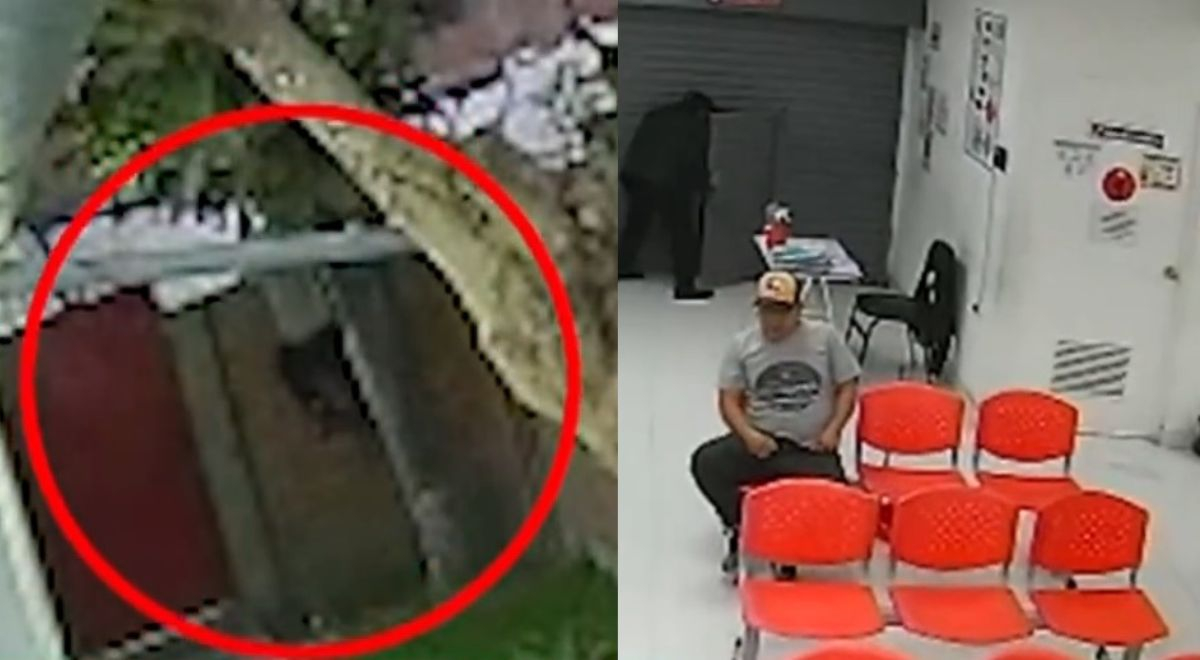 Barranca: ladrón asalta banco y se esconde en policlínico fingiendo ser  paciente, video | El Popular