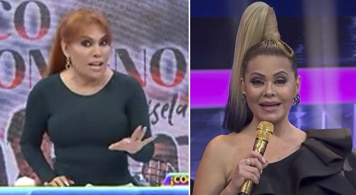 Magaly Medina ‘raja De Gisela Valcárcel Y El Regreso De El Gran Show “de Ese Programa Han 2330