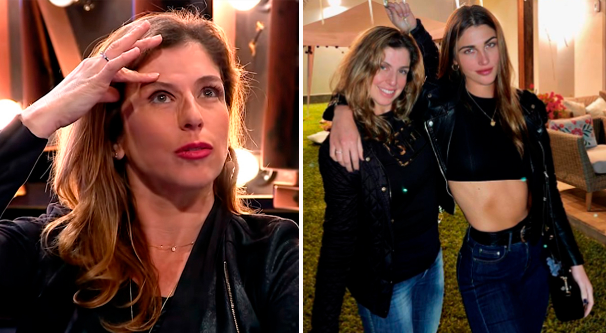 Bárbara Cayo y la vez que reveló que su hija Alessia Rovegno no fue ...