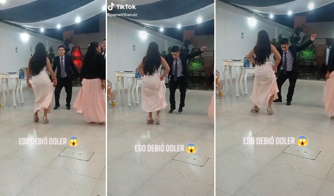 TikTok Viral: Peruana Baila Con Joven En Fiesta, Pero Pasa Lo Impesado ...