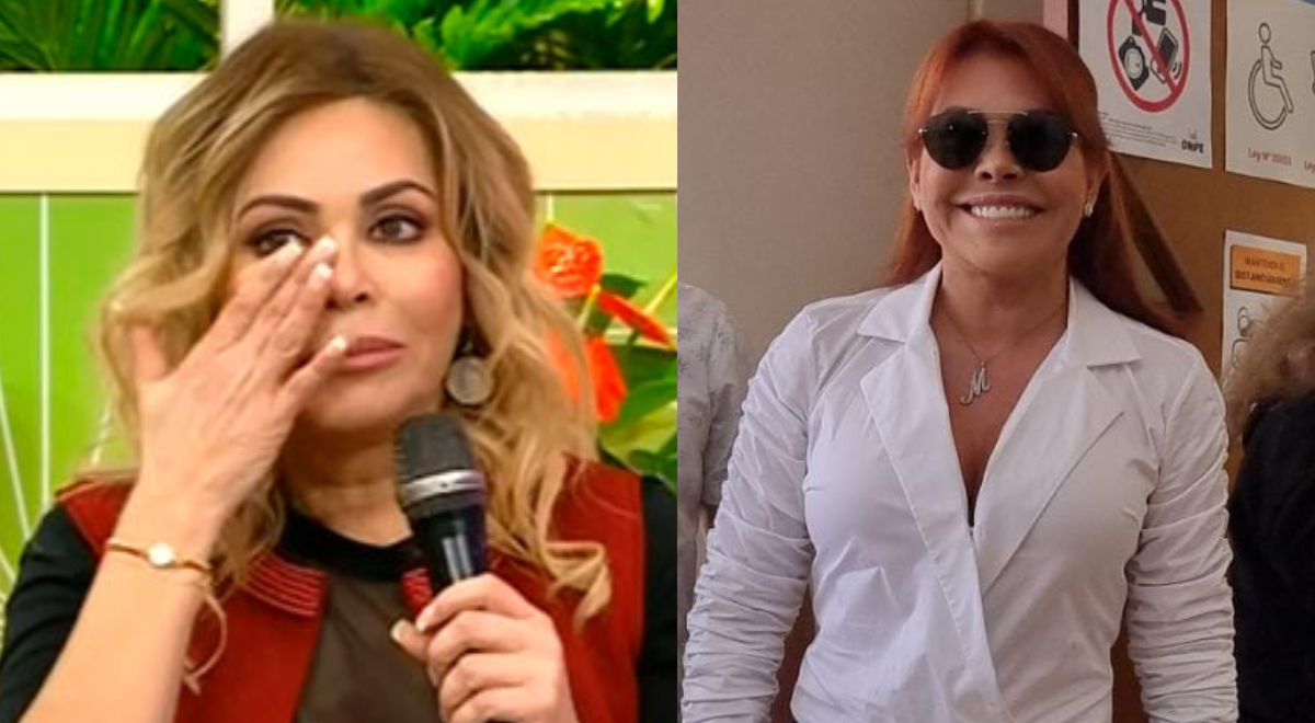 Magaly Medina Acude A Votar Y Fulmina A Gisela Valcárcel Ella Vive De Mis Ampays Video El 4052