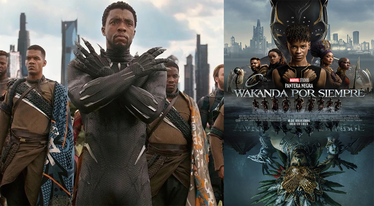 Black Panther 2: Wakanda forever″ GRATIS ONLINE: ¿cómo ver la película  completa de Marvel vía cuevana? | El Popular