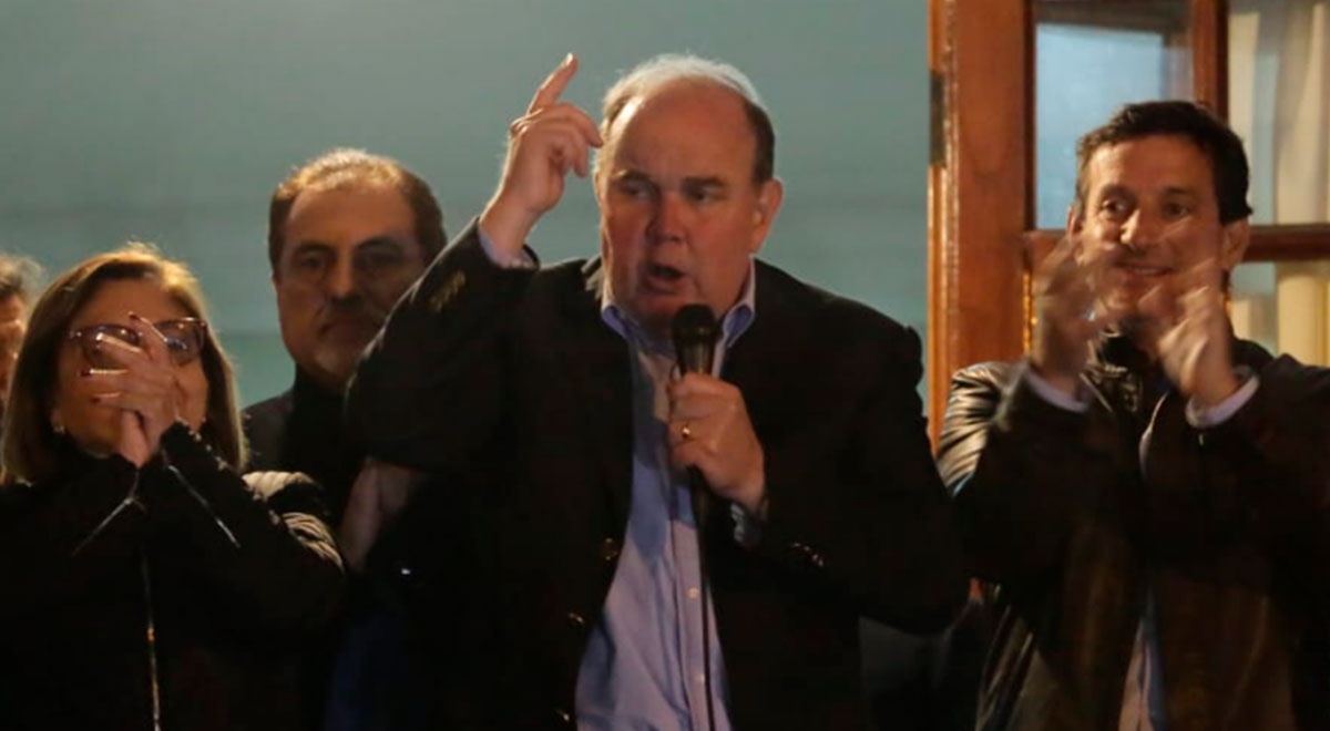 Elecciones 2022: Rafael López Aliaga anuncia que no postulará a la ...