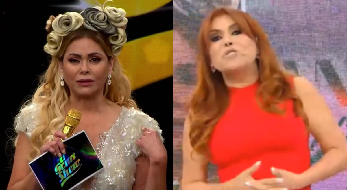 Magaly Medina Marca Distancia Con Gisela Valcárcel Jamás Le Diría A Alguien Que Apesta Video