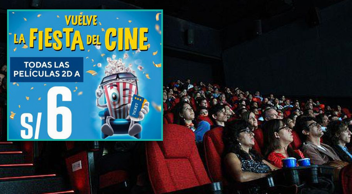 Cine A 6 Soles Cuándo Y Dónde Comprar Entradas En “la Fiesta Del Cine Ii” Que Llega Este 6 Y 7 7051
