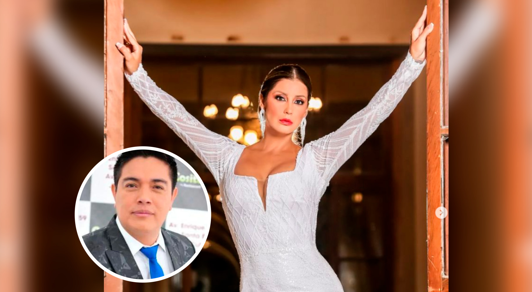 Karla Tarazona sobre Leonard León: "Pronto vas a tener que pagar ...