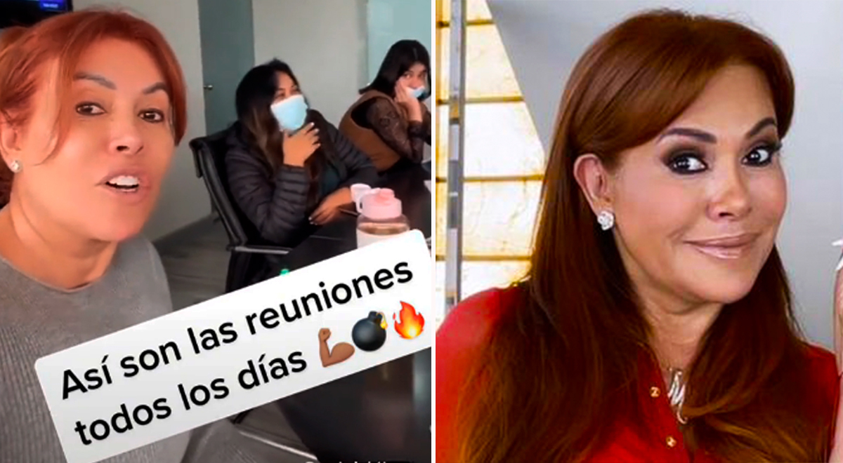 Magaly Medina En Tiktok: Su Reportera Naty Julca Reza Cuándo Revisan ...