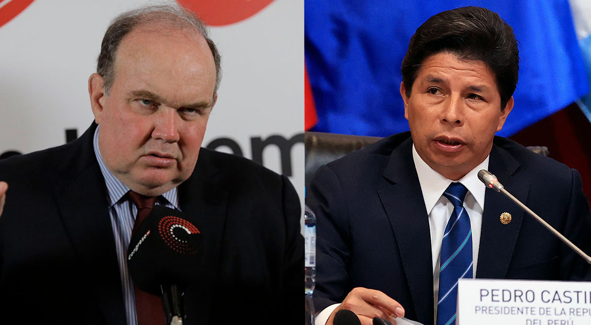 Pedro Castillo: Rafael López Aliaga insiste en no dialogar con el ...