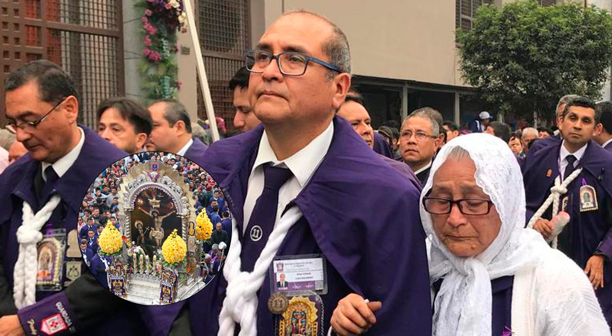 Señor De Los Milagros Conoce La Historia Y Significado Del Hábito