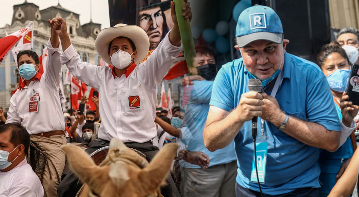 Rafael López Aliaga y la vez que pidió que maten a Pedro Castillo y al ...