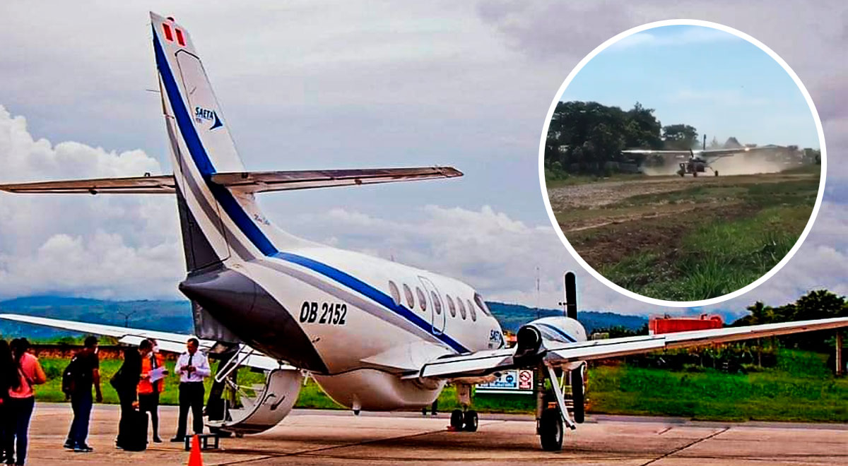 San Martín: avioneta con 10 pasajeros cae cuando iba a Tarapoto y todos viven: "Es un milagro de octubre", video | El Popular