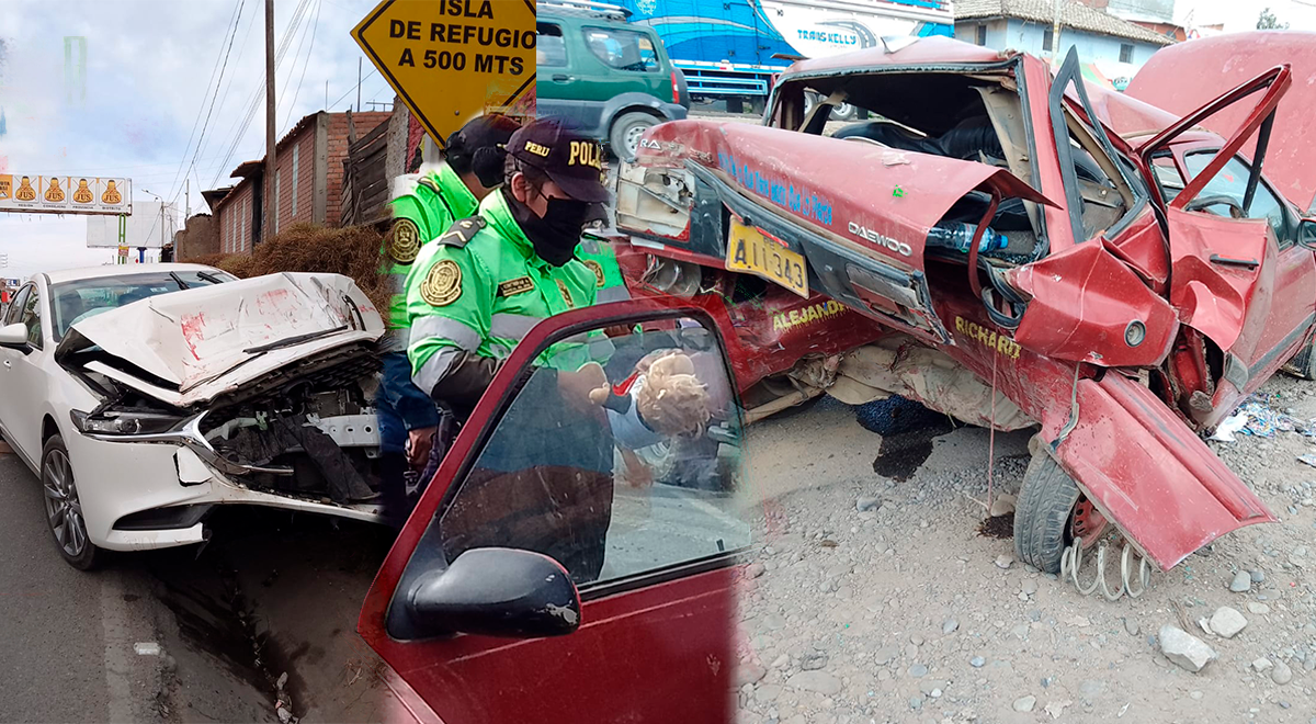 Huancayo Mujer llora muerte de su madre y hermano en accidente