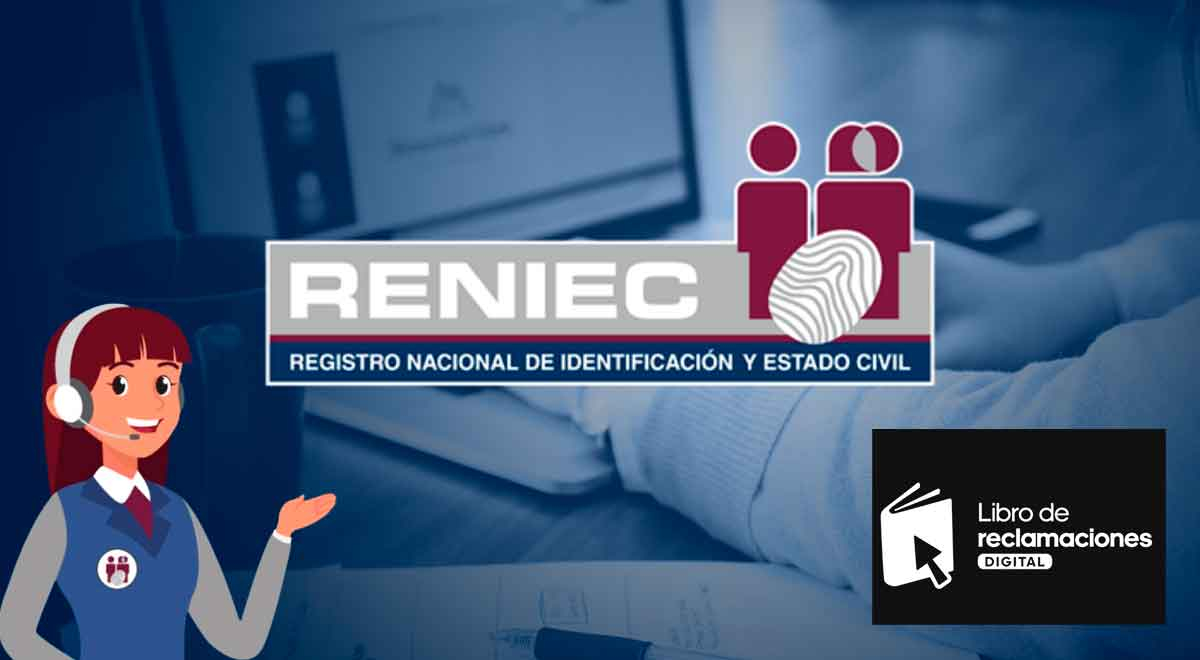 Reniec Así Puedes Registrar Tu Queja En El Libro De Reclamaciones Digital El Popular 