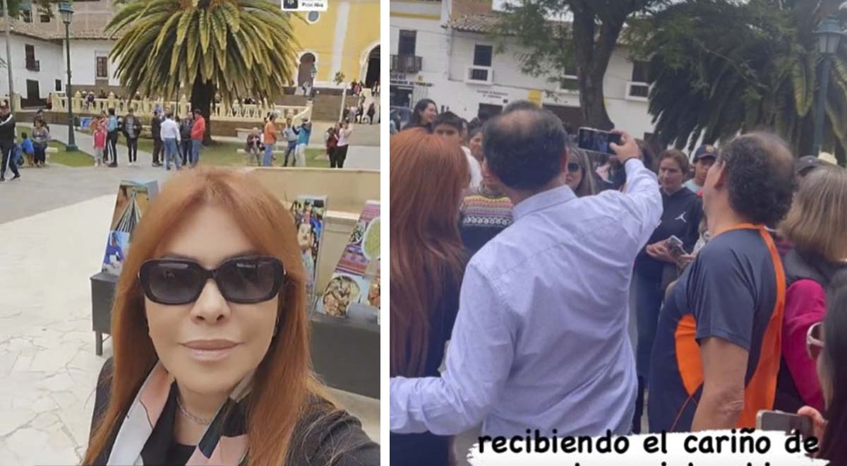 Magaly Medina En Instagram Presume El Amor De Su P Blico En Cajabamba