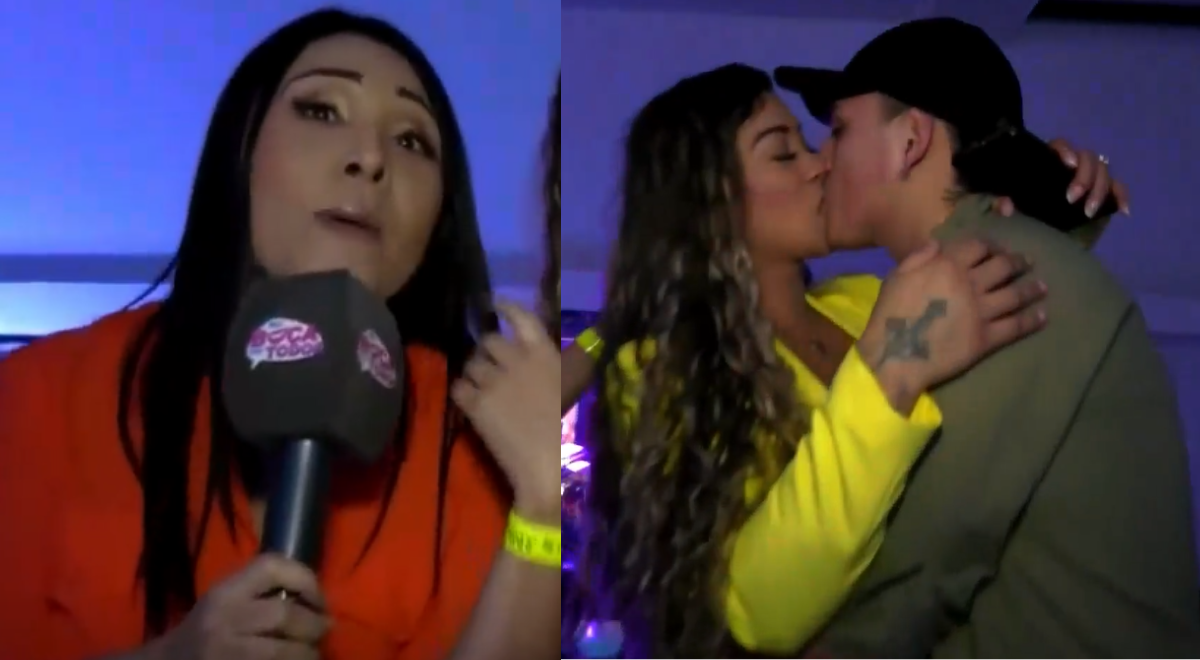 Paula Arias Y Eduardo Rabanal Demuestran Su Amor Con Un Beso Y Tula Rodríguez Reacciona Qué