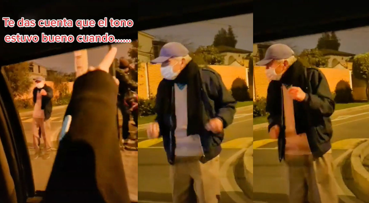 TikTok viral Perú: Adulto mayor en La Molina se puso a bailar “Tití me ...