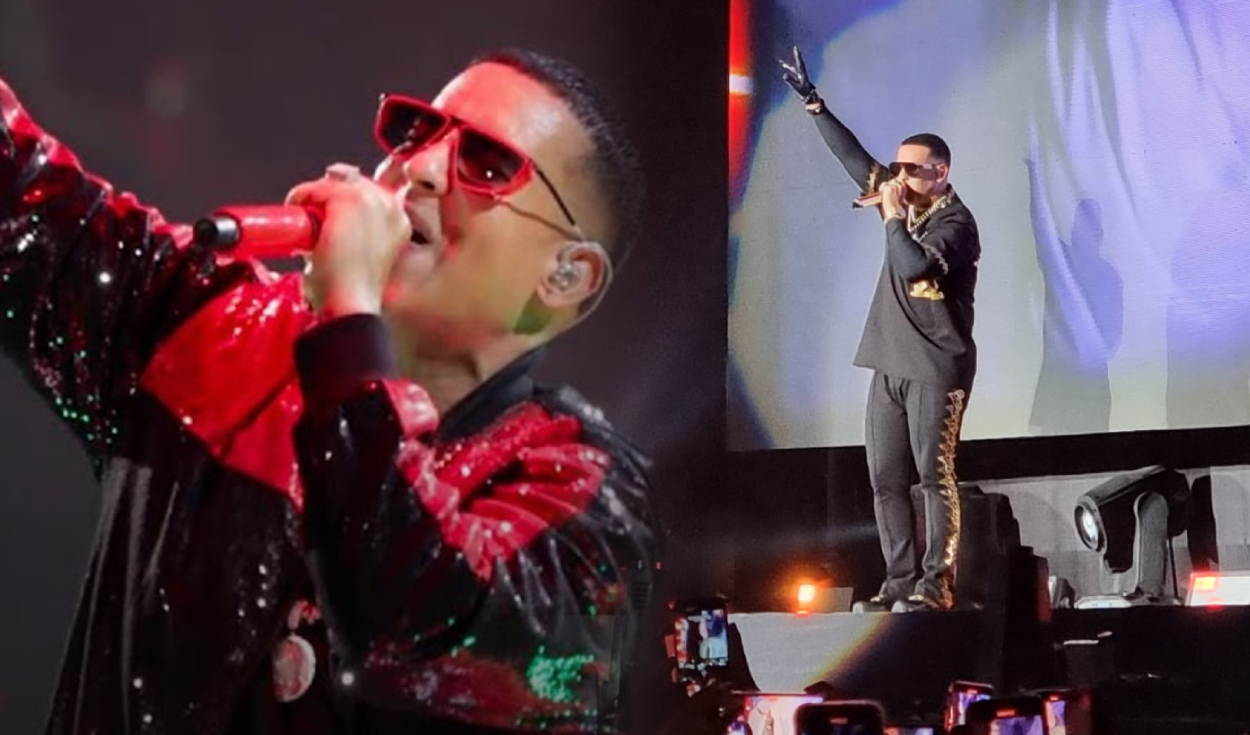 Daddy Concert Daddy Yankee en Lima: la leyenda viva del reggaetón hizo vibrar al ...