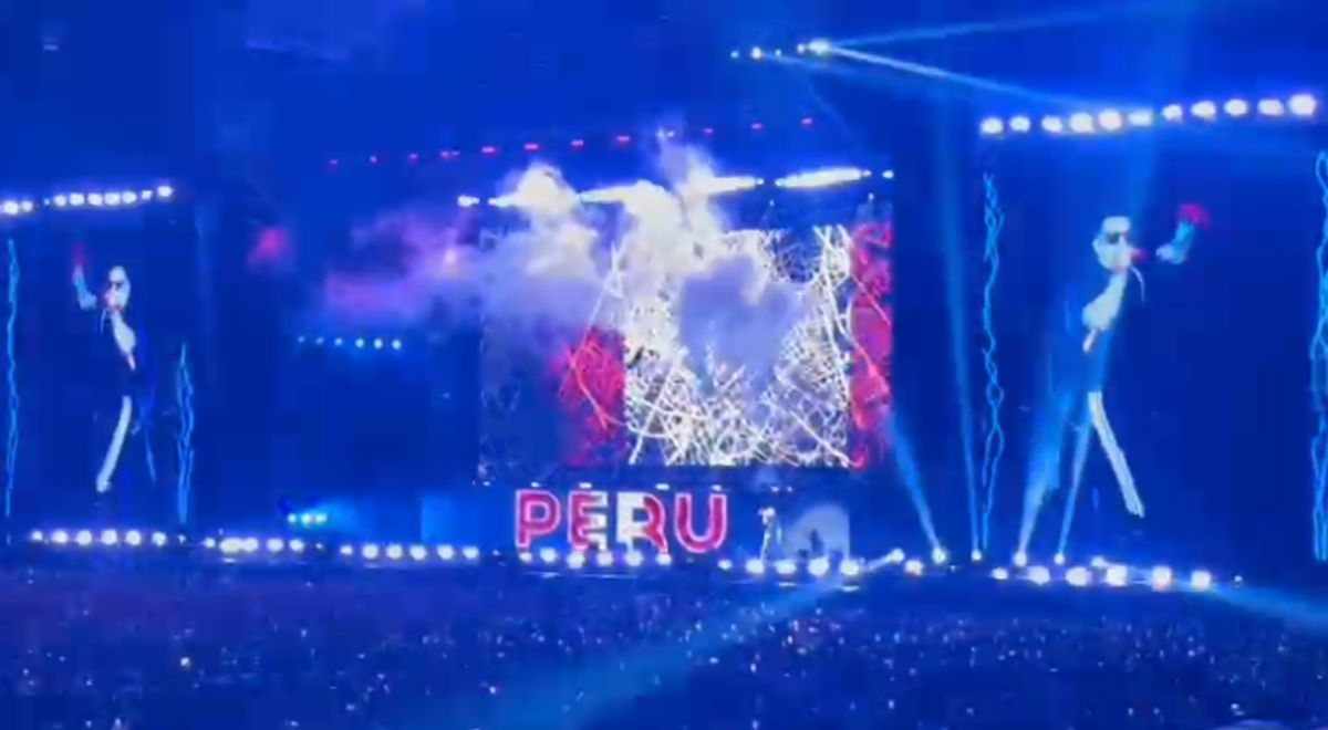 Daddy Yankee: the living legend of reggaeton made the National Stadium