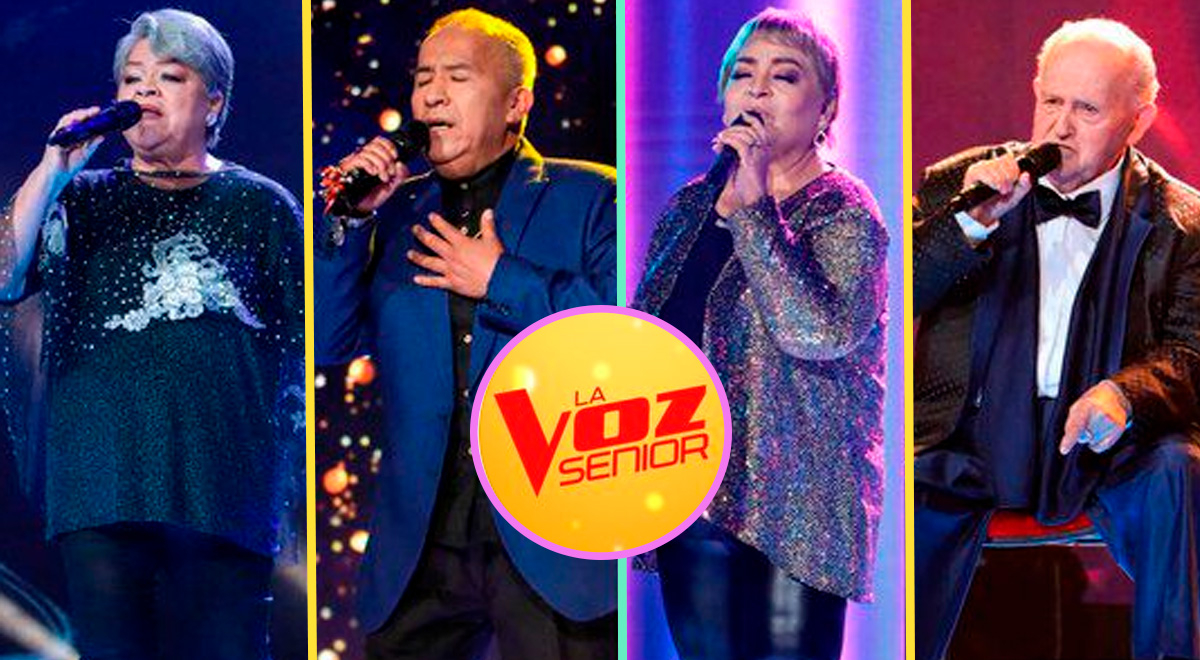 La Voz Senior 2022 Quiénes Son Los Semifinalistas Del Reality De Canto De Latina Video El Popular 3499