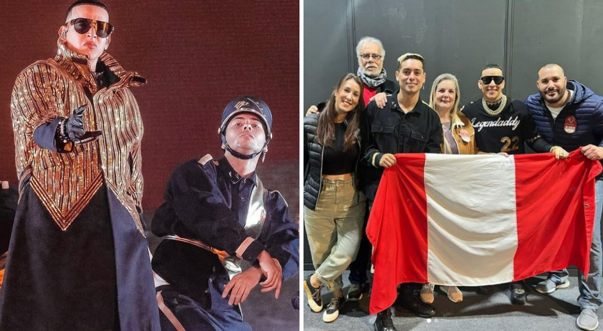 Pato Quiñones Instagram Bailarín Peruano Agradece A Daddy Yankee Tras Conciertos En Perú Todo 
