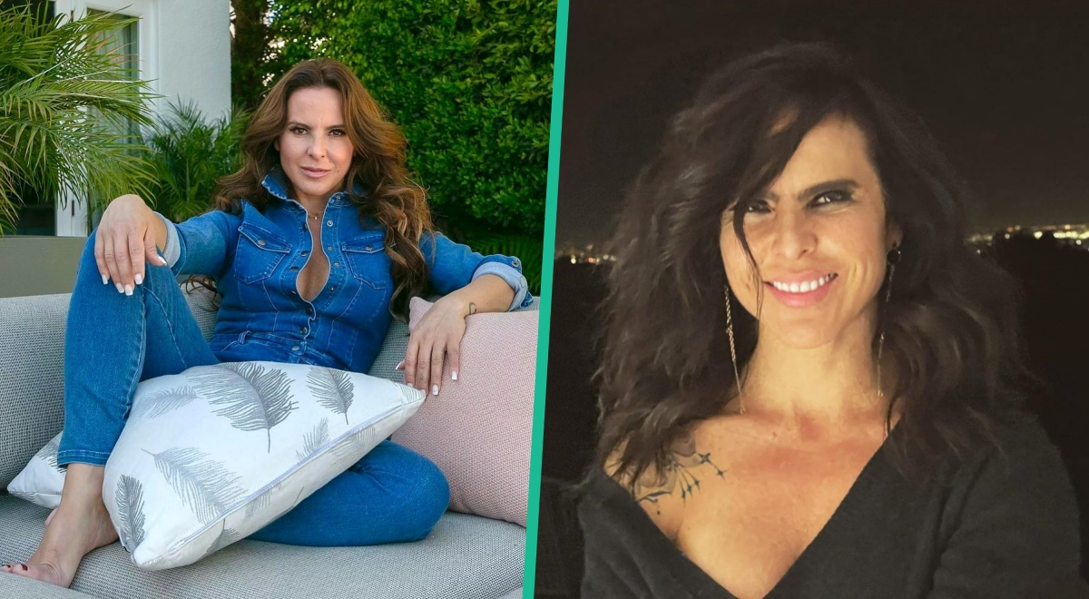 Kate Del Castillo Antes Y Después Cómo Evolucionó A Través De Los