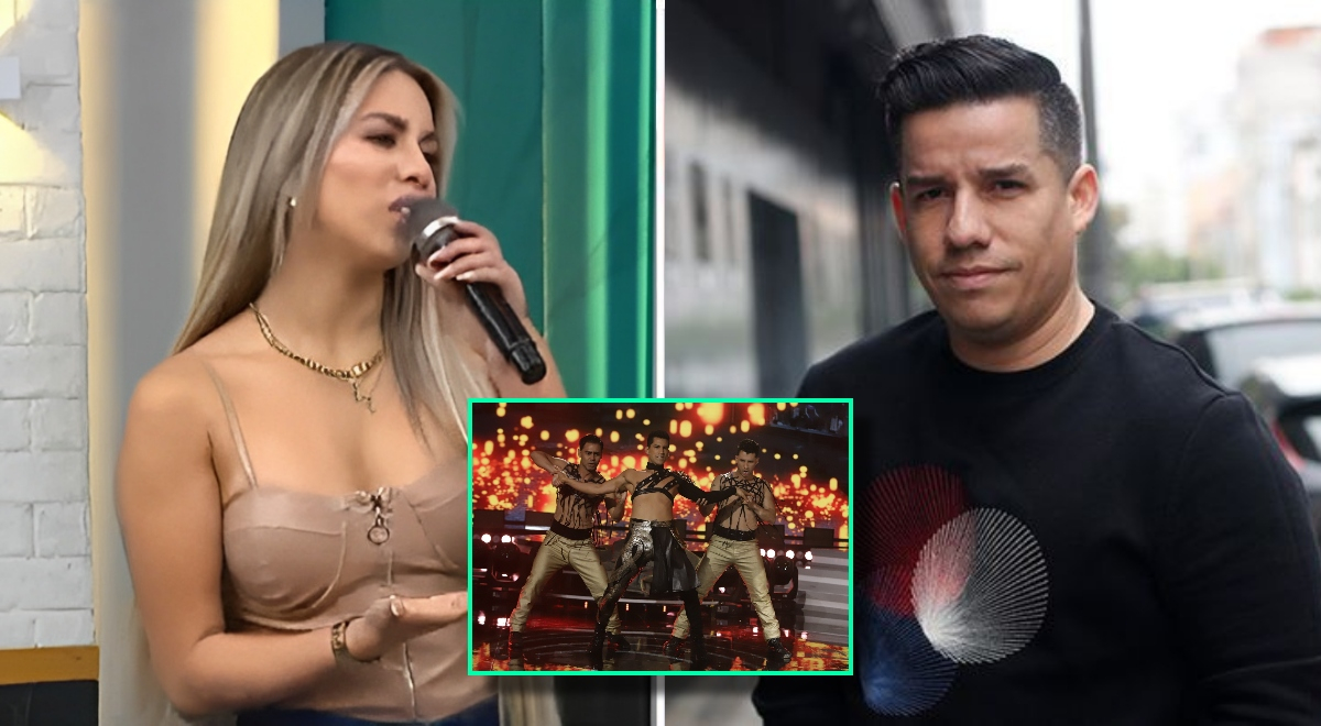 Gabriela Herrera Jura Que No Sabía Que Debía Bailar Tap Contra Santiago Suárez El Gran Show Y