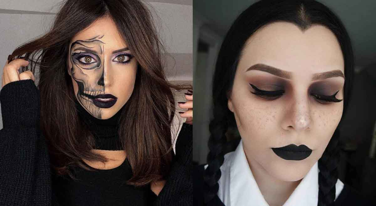 Halloween: 10 maquillajes para celebrar este 31 de octubre | El Popular