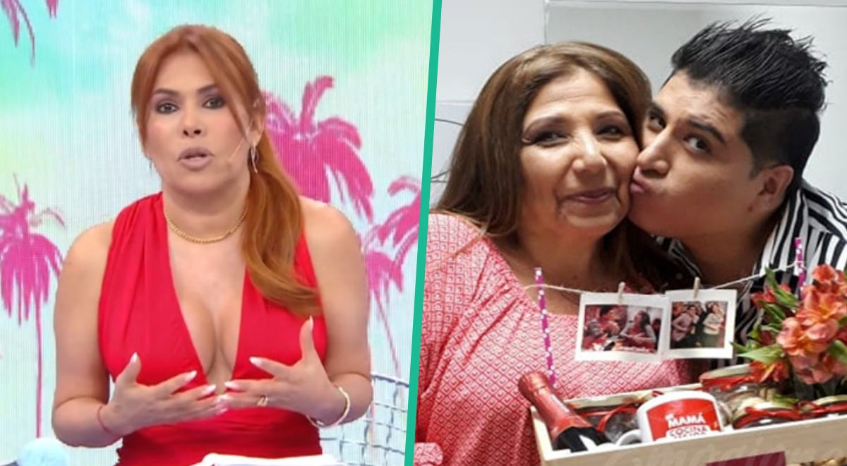 Magaly Medina En Desacuerdo Con Madre De John Kelvin Tras Desmentir A Dalia Durán No Tiene Una 8465