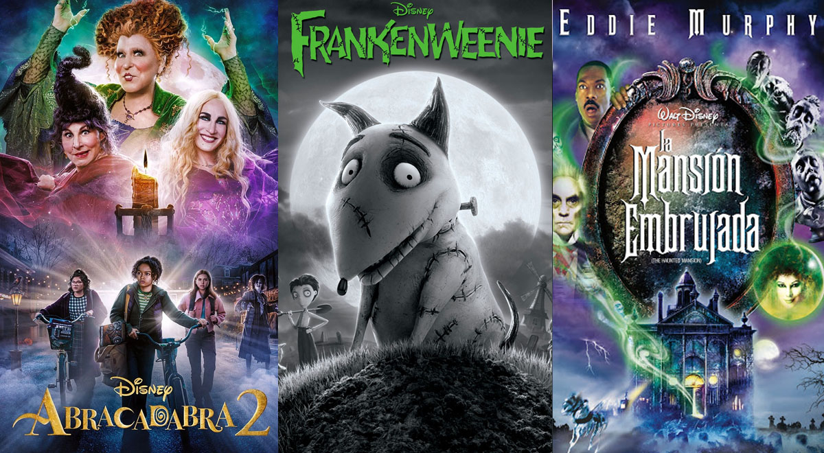 Halloween 8 películas de terror en Disney+ que no puedes perderte este