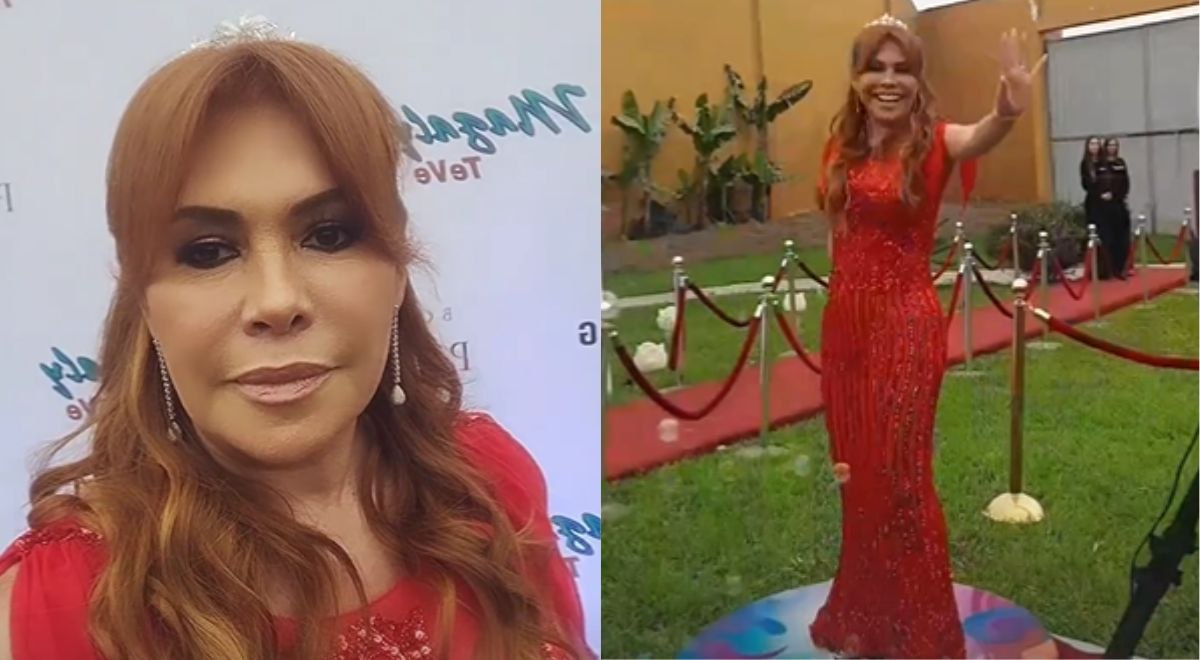 Magaly Medina, Instagram, Llega Misma Reina A La Fiesta Por Los 25 Años ...