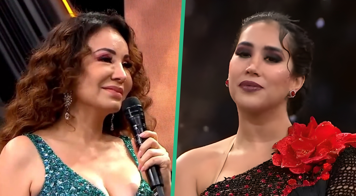 El Gran Show Janet Barboza Saluda A Integrantes Del Reality De Gisela Valc Rcel Pero A Melissa