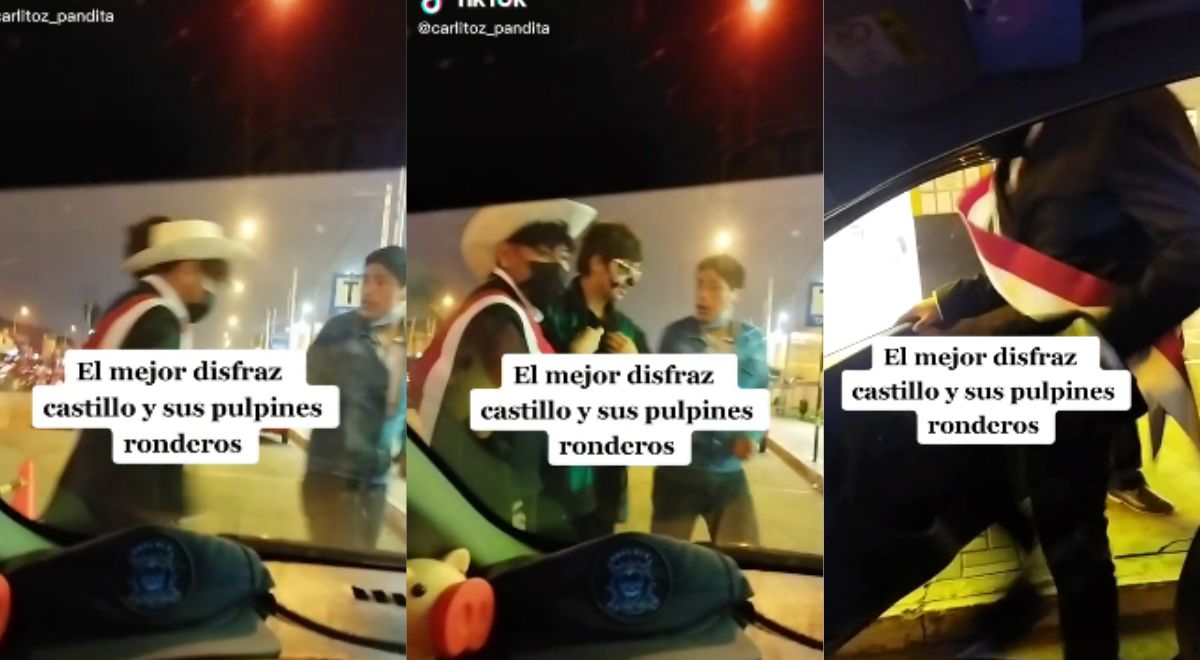 Tiktok Viral Perú Joven Se Disfrazó En Halloween De Pedro Castillo Y En Tiktok Reaccionaron 7200